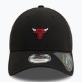 Kepuraitė su snapeliu New Era Repreve Mini Logo 9FORTY Chicago Bulls black 3