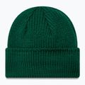 Žieminė kepurė New Era Metal Pin Wide Cuff Knit Beanie dark green 2
