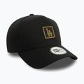 Kepuraitė su snapeliu New Era Metallic Patch Eframe 9FORTY Los Angeles Dodgers black