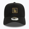 Kepuraitė su snapeliu New Era Metallic Patch Eframe 9FORTY Los Angeles Dodgers black 3