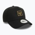 Kepuraitė su snapeliu New Era Metallic Patch Eframe 9FORTY Chicago Bulls black
