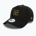 Kepuraitė su snapeliu New Era Metallic Patch Eframe 9FORTY Chicago Bulls black 2