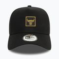Kepuraitė su snapeliu New Era Metallic Patch Eframe 9FORTY Chicago Bulls black 3