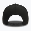 Kepuraitė su snapeliu New Era Metallic Patch Eframe 9FORTY Chicago Bulls black 4