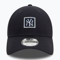 Kepuraitė su snapeliu New Era Metallic Patch 9FORTY New York Yankees navy 3