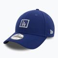 Kepuraitė su snapeliu New Era Metallic Patch 9FORTY Los Angeles Dodgers dark blue 2