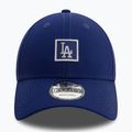 Kepuraitė su snapeliu New Era Metallic Patch 9FORTY Los Angeles Dodgers dark blue 3