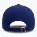 Kepuraitė su snapeliu New Era Metallic Patch 9FORTY Los Angeles Dodgers dark blue 4