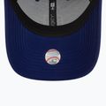 Kepuraitė su snapeliu New Era Metallic Patch 9FORTY Los Angeles Dodgers dark blue 5