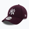 Kepuraitė su snapeliu New Era Melton Wool 9FORTY New York Yankees purple 2