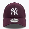 Kepuraitė su snapeliu New Era Melton Wool 9FORTY New York Yankees purple 3