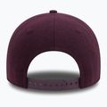 Kepuraitė su snapeliu New Era Melton Wool 9FORTY New York Yankees purple 4