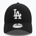 Kepuraitė su snapeliu New Era Melton Wool 9FORTY Los Angeles Dodgers black 3