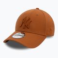 Kepuraitė su snapeliu New Era League Essential 9FORTY New York Yankees brown 2