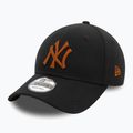 Kepuraitė su snapeliu New Era League Essential 9FORTY New York Yankees black 2