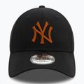 Kepuraitė su snapeliu New Era League Essential 9FORTY New York Yankees black 3