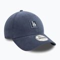 Kepuraitė su snapeliu New Era Cord Patch 9FORTY Los Angeles Dodgers dark blue