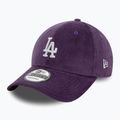 Kepuraitė su snapeliu New Era Cord 9FORTY Los Angeles Dodgers dark purple 2
