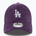Kepuraitė su snapeliu New Era Cord 9FORTY Los Angeles Dodgers dark purple 3