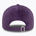 Kepuraitė su snapeliu New Era Cord 9FORTY Los Angeles Dodgers dark purple 4