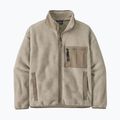 Moteriškas fliso džemperis Patagonia Synch oatmeal heather w/seabird grey