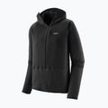 Vyriška Patagonia R1 Hybrid Pullover Softshell Striukė juoda 3