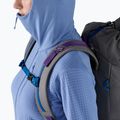 Moteriška softshell striukė Patagonia R1 Hybrid Pullover Hoody abundant blue 8
