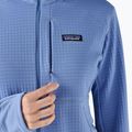 Moteriška softshell striukė Patagonia R1 Hybrid Pullover Hoody abundant blue 7
