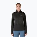 Moteriška softshell striukė Patagonia R1 Hybrid Pullover Hoody juoda