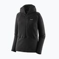 Moteriška softshell striukė Patagonia R1 Hybrid Pullover Hoody juoda 3