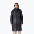 Moteriška pūkinė striukė Patagonia Recycled Down Sweater Parka juoda