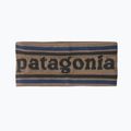 Moteriška galvos juosta Patagonia Powder Town park stripe: marlow brown