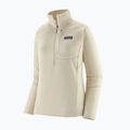 Moteriškas flisinis džemperis Patagonia R1 wool white 4