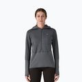 Moteriška softshell striukė Patagonia R1 Hybrid Pullover Hoody smolder blue