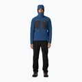 Vyriška softshell striukė Patagonia R2 TechFace Hoody clement blue 2