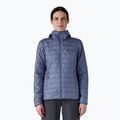Moteriška pūsta striukė Patagonia Nano Puff Hoody current blue