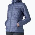 Moteriška pūsta striukė Patagonia Nano Puff Hoody current blue 5