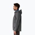 Vyriška lietaus striukė Patagonia Triolet forge grey w / p6 blue 3