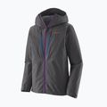 Vyriška lietaus striukė Patagonia Triolet forge grey w / p6 blue 4