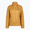 Moteriška šilta striukė Patagonia Nano Puff smolder talon gold