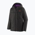 Vyriška pašiltinta striukė Patagonia Das Parka black w/p6 blue