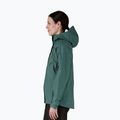 Moteriška lietaus striukė Patagonia Torrentshell 3L Rain cascade green 3