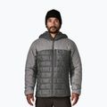 Vyriška pūsta striukė Patagonia Hi-Loft Nano Puff Hoody forge grey