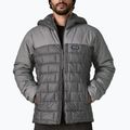 Vyriška pūsta striukė Patagonia Hi-Loft Nano Puff Hoody forge grey 5