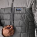 Vyriška pūsta striukė Patagonia Hi-Loft Nano Puff Hoody forge grey 7