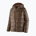 Vyriška pūsta striukė Patagonia Fitz Roy Down Hoody marlow brown