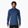 Vyriškas džemperis Patagonia Cap Termal Weight Zip Neck clement blue