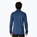 Vyriškas džemperis Patagonia Cap Termal Weight Zip Neck clement blue 2