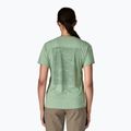 Moteriški marškinėliai Patagonia Cap Cool Daily Graphic Shirt strataspire / ellwood green x-dye 3
