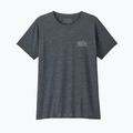 Moteriški marškinėliai Patagonia Cap Cool Daily Graphic Shirt strataspire / smolder blue x-dye